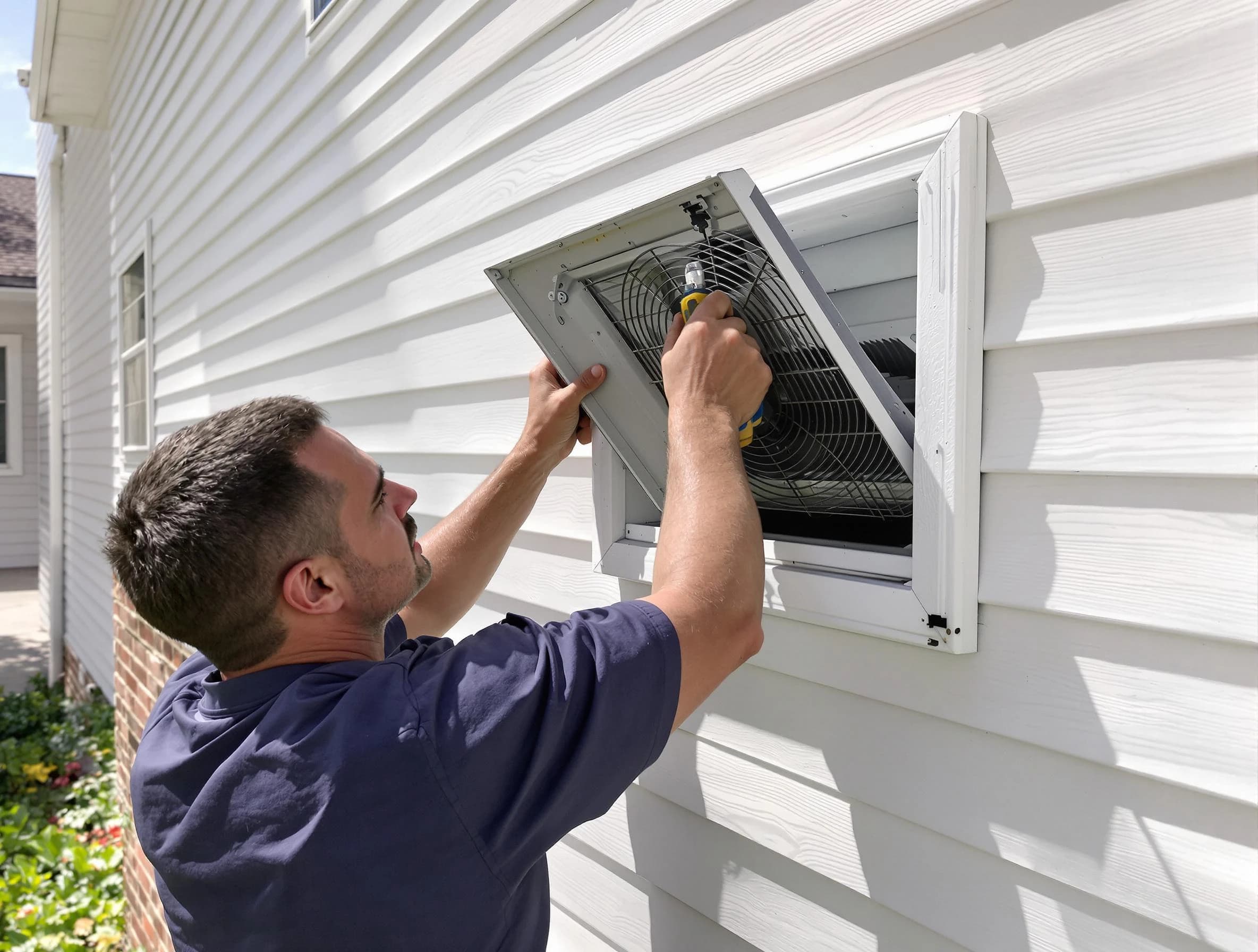 Vent Cover Replacement service in Sylacauga, AL